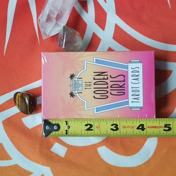 Golden Girls tarot deck - Picture 8 of 10